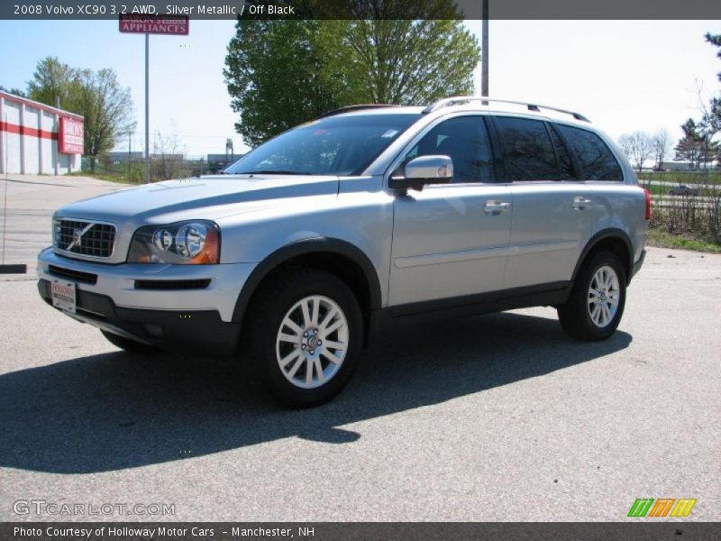 Silver Metallic / Off Black 2008 Volvo XC90 3.2 AWD