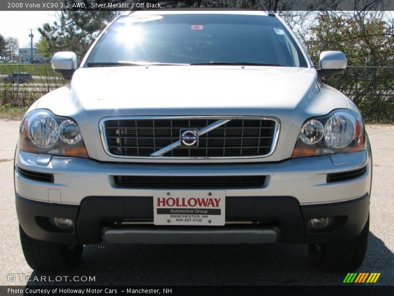 Silver Metallic / Off Black 2008 Volvo XC90 3.2 AWD