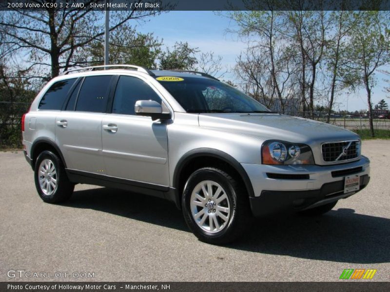Silver Metallic / Off Black 2008 Volvo XC90 3.2 AWD