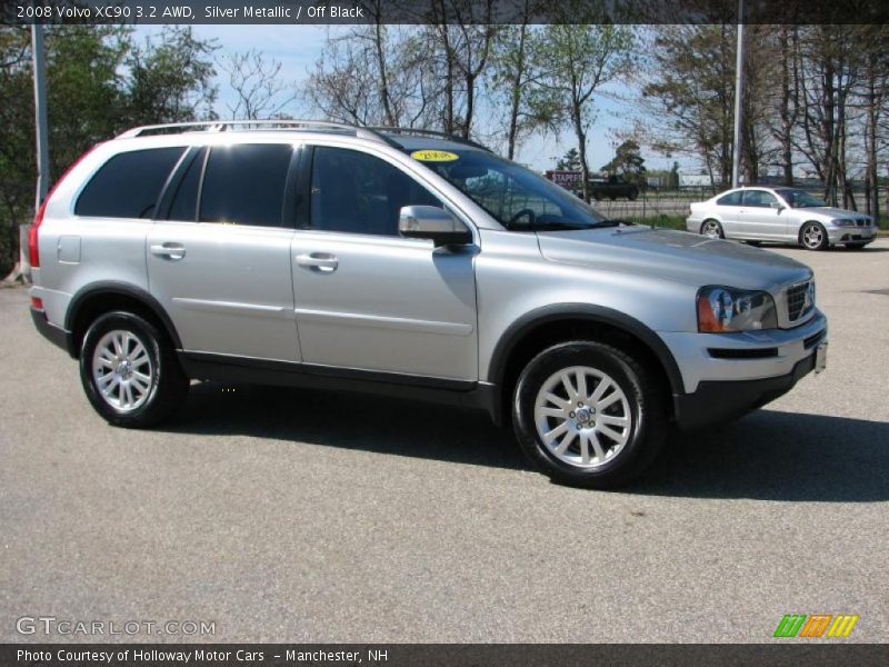Silver Metallic / Off Black 2008 Volvo XC90 3.2 AWD
