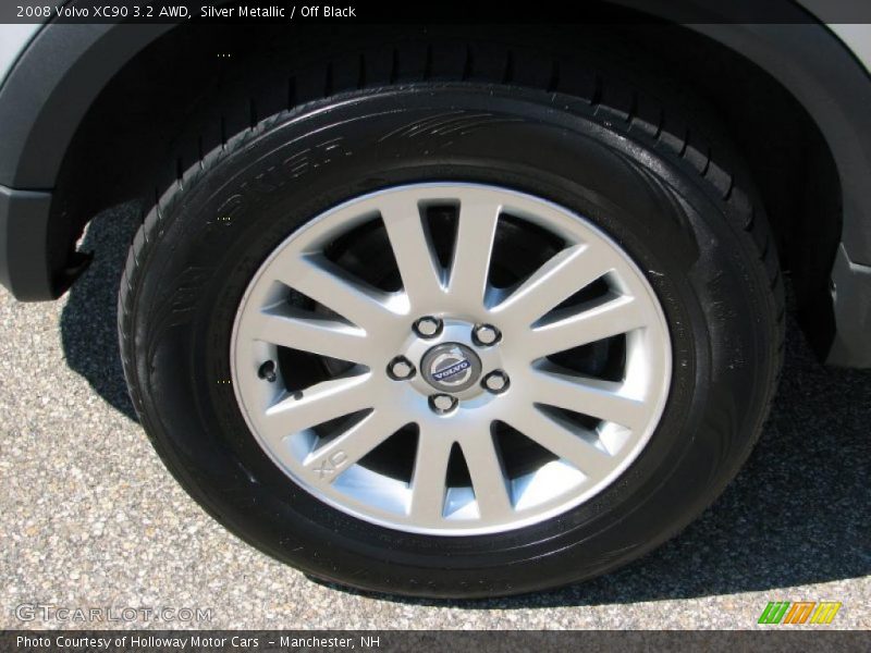 Silver Metallic / Off Black 2008 Volvo XC90 3.2 AWD