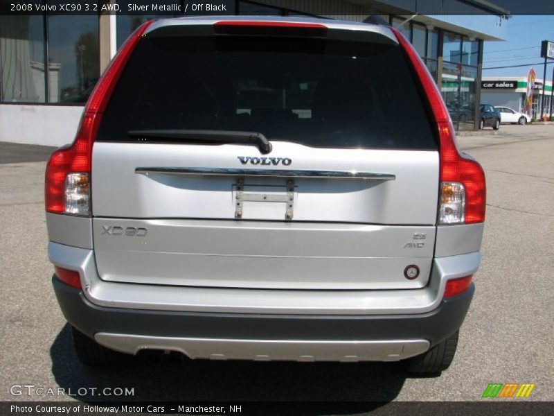 Silver Metallic / Off Black 2008 Volvo XC90 3.2 AWD