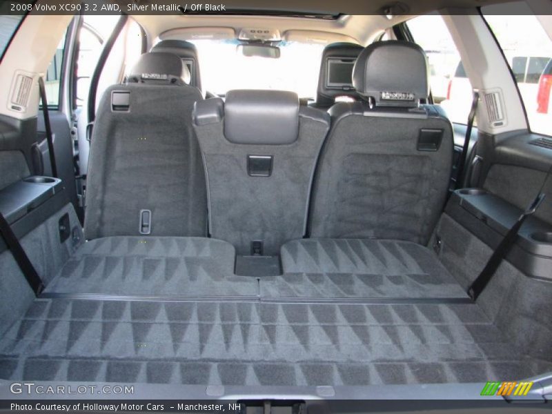 Silver Metallic / Off Black 2008 Volvo XC90 3.2 AWD