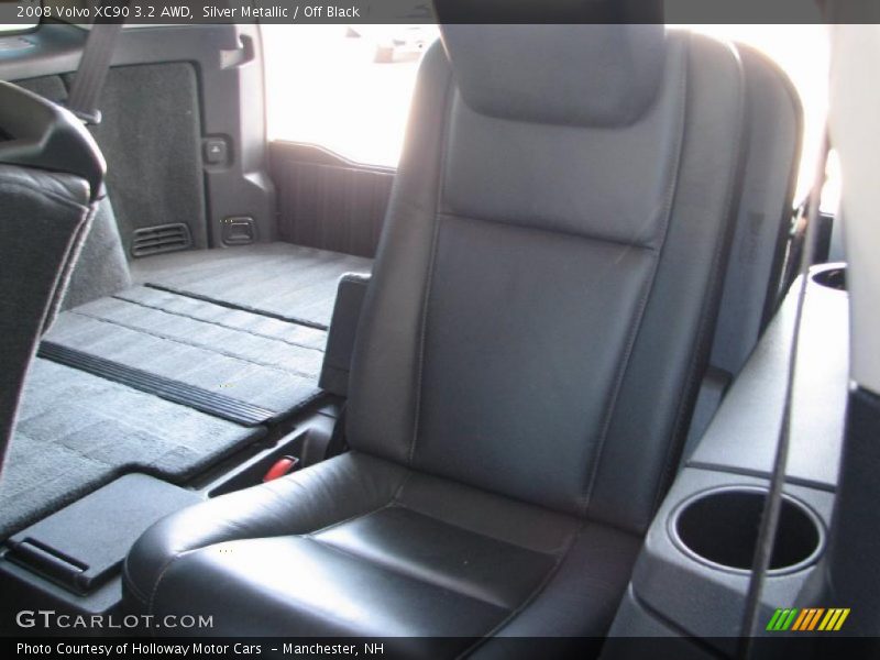 Silver Metallic / Off Black 2008 Volvo XC90 3.2 AWD