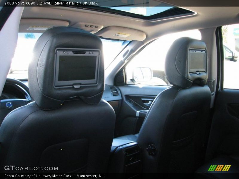 Silver Metallic / Off Black 2008 Volvo XC90 3.2 AWD