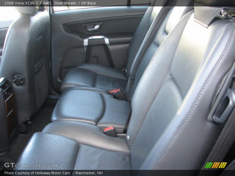Silver Metallic / Off Black 2008 Volvo XC90 3.2 AWD