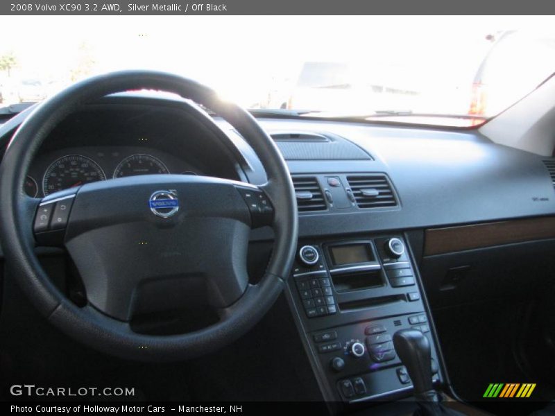 Silver Metallic / Off Black 2008 Volvo XC90 3.2 AWD