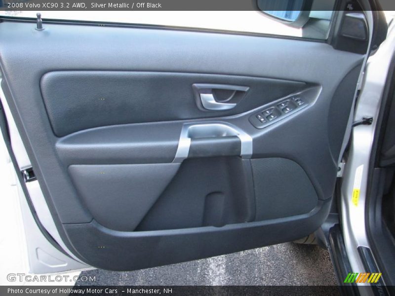 Silver Metallic / Off Black 2008 Volvo XC90 3.2 AWD