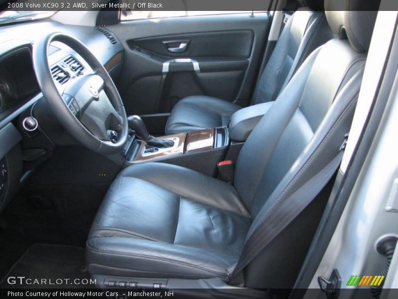 Silver Metallic / Off Black 2008 Volvo XC90 3.2 AWD