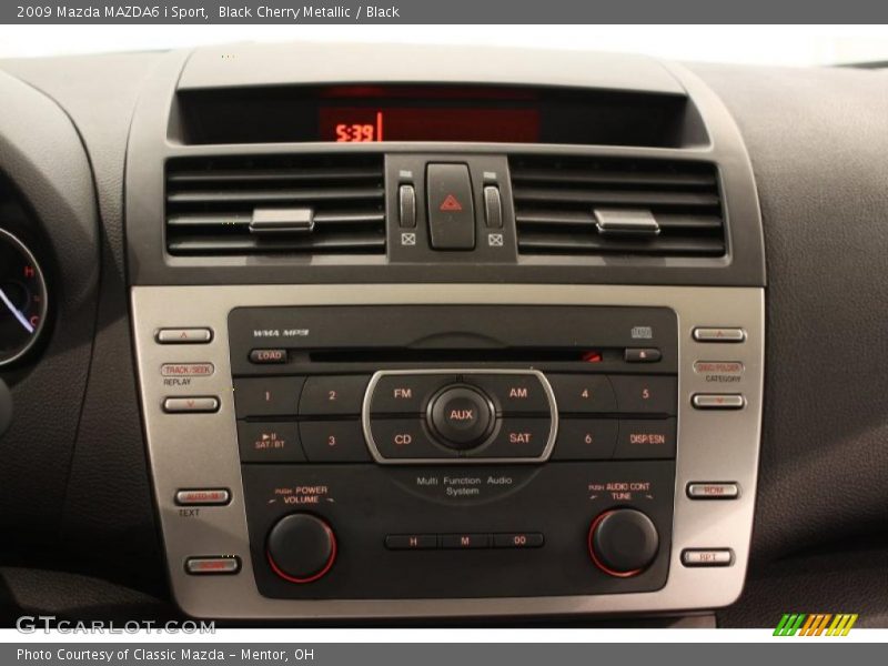 Controls of 2009 MAZDA6 i Sport