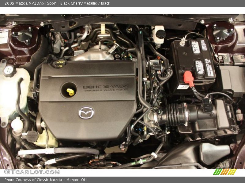  2009 MAZDA6 i Sport Engine - 2.5 Liter DOHC 16-Valve VVT 4 Cylinder