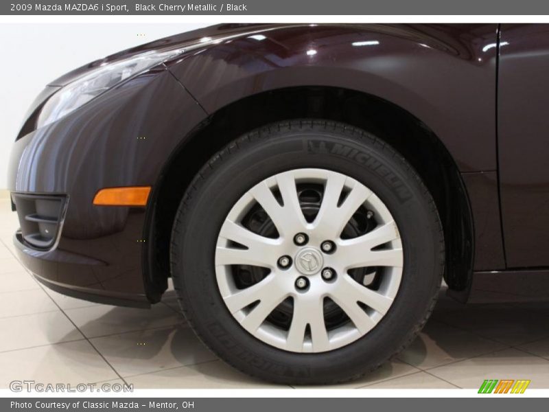  2009 MAZDA6 i Sport Wheel