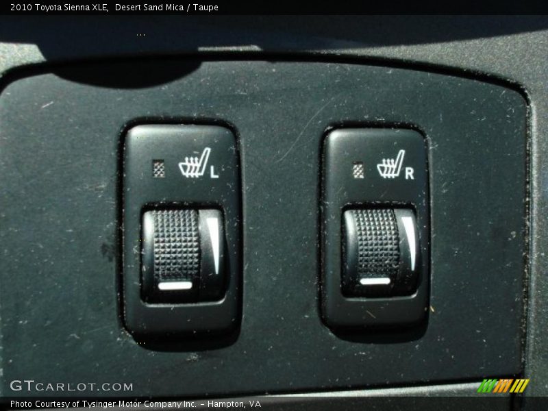 Desert Sand Mica / Taupe 2010 Toyota Sienna XLE