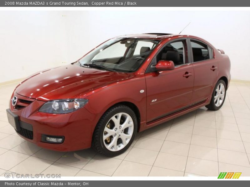  2008 MAZDA3 s Grand Touring Sedan Copper Red Mica