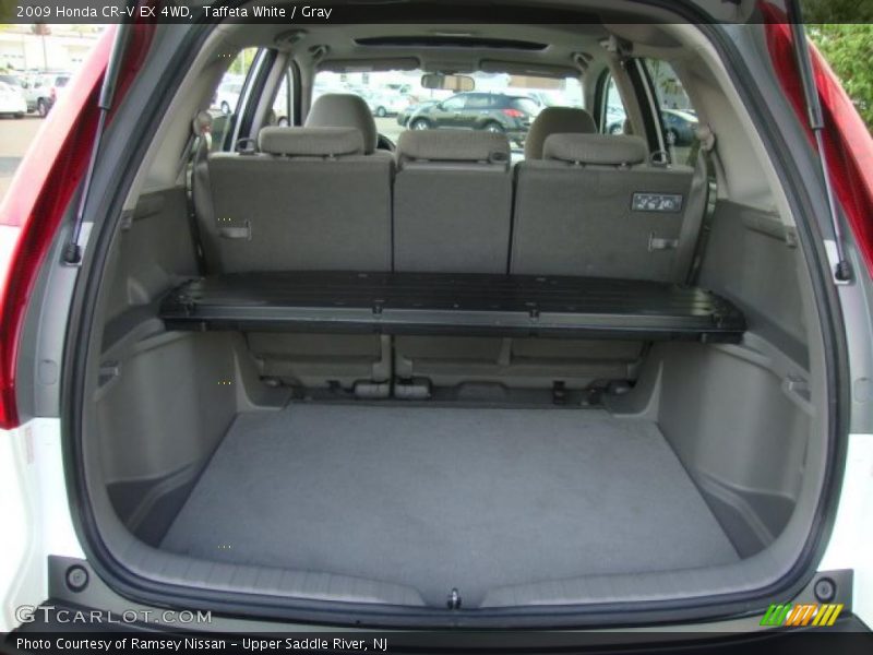 Taffeta White / Gray 2009 Honda CR-V EX 4WD