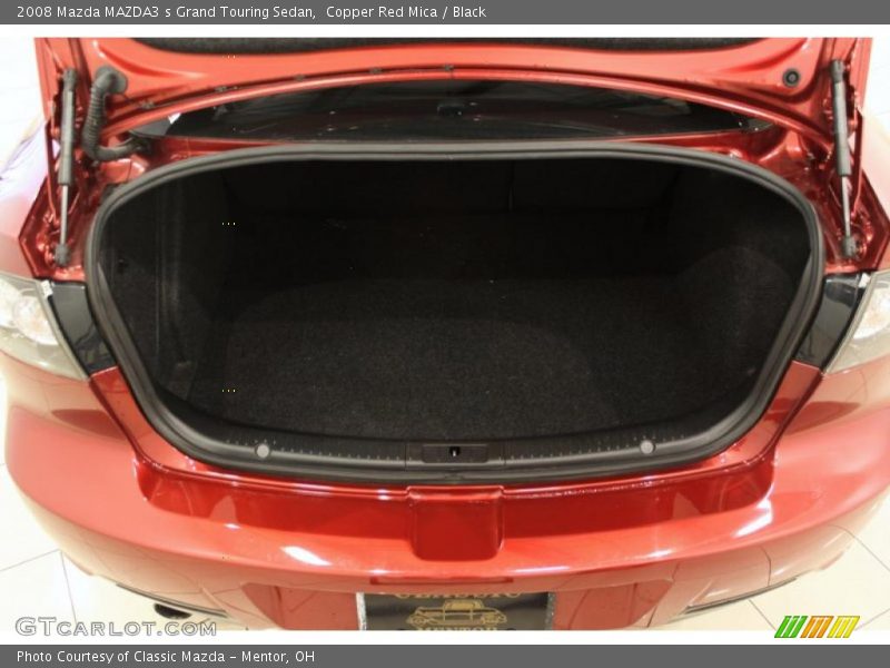  2008 MAZDA3 s Grand Touring Sedan Trunk