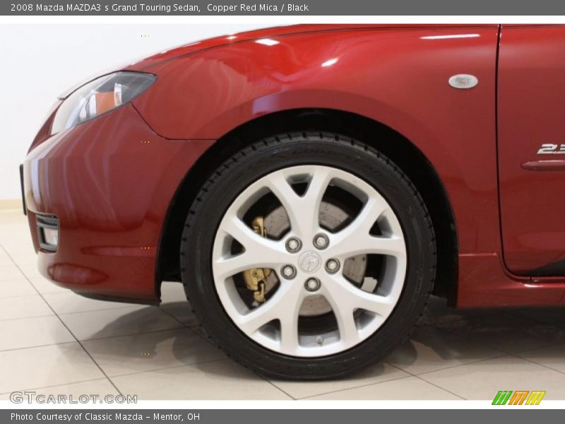  2008 MAZDA3 s Grand Touring Sedan Wheel