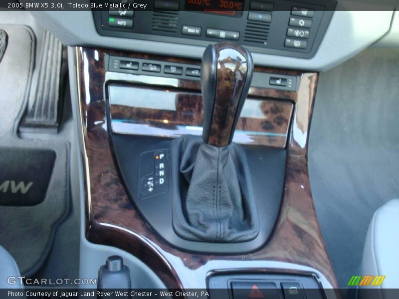Toledo Blue Metallic / Grey 2005 BMW X5 3.0i