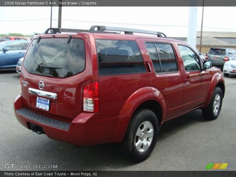 Red Brawn / Graphite 2008 Nissan Pathfinder S 4x4