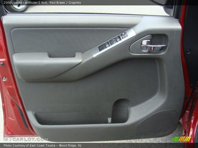 Red Brawn / Graphite 2008 Nissan Pathfinder S 4x4