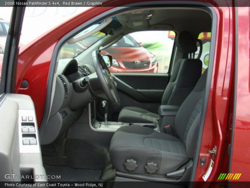Red Brawn / Graphite 2008 Nissan Pathfinder S 4x4