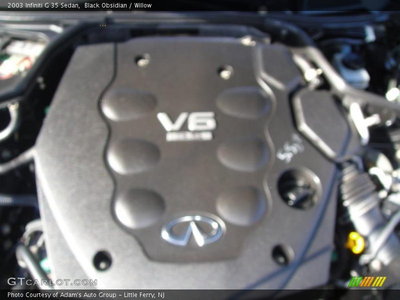 Black Obsidian / Willow 2003 Infiniti G 35 Sedan