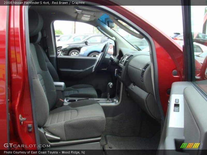 Red Brawn / Graphite 2008 Nissan Pathfinder S 4x4