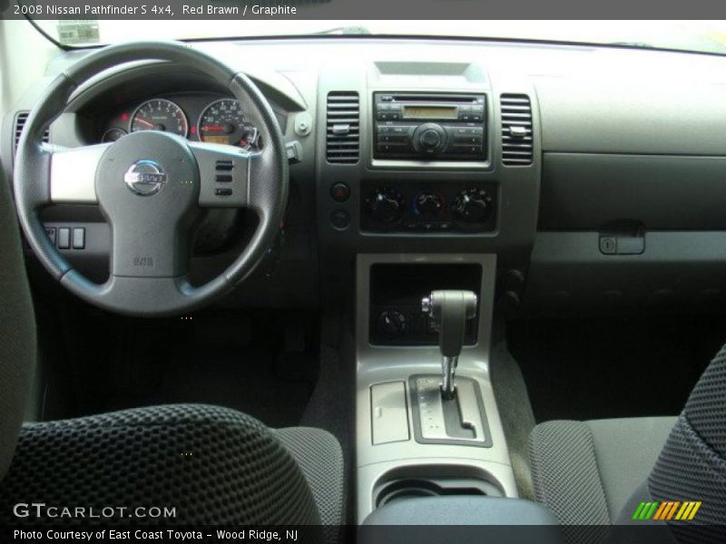 Red Brawn / Graphite 2008 Nissan Pathfinder S 4x4