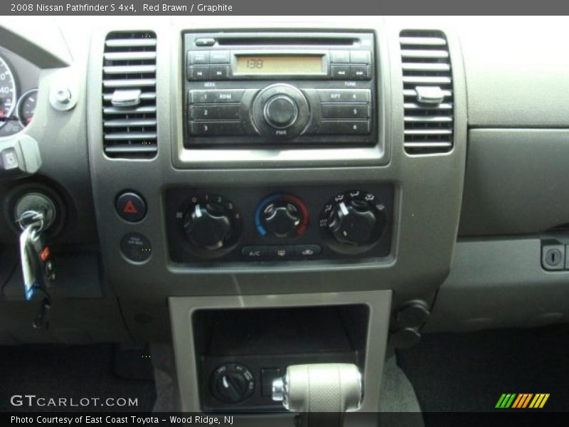 Red Brawn / Graphite 2008 Nissan Pathfinder S 4x4