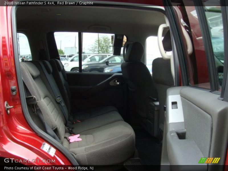 Red Brawn / Graphite 2008 Nissan Pathfinder S 4x4