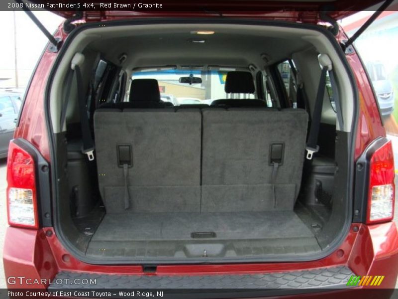 Red Brawn / Graphite 2008 Nissan Pathfinder S 4x4