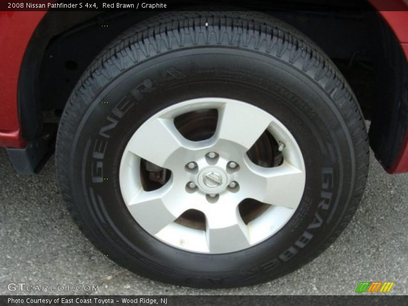 Red Brawn / Graphite 2008 Nissan Pathfinder S 4x4