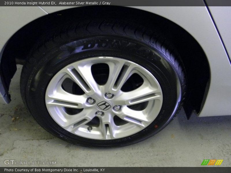 Alabaster Silver Metallic / Gray 2010 Honda Insight Hybrid EX