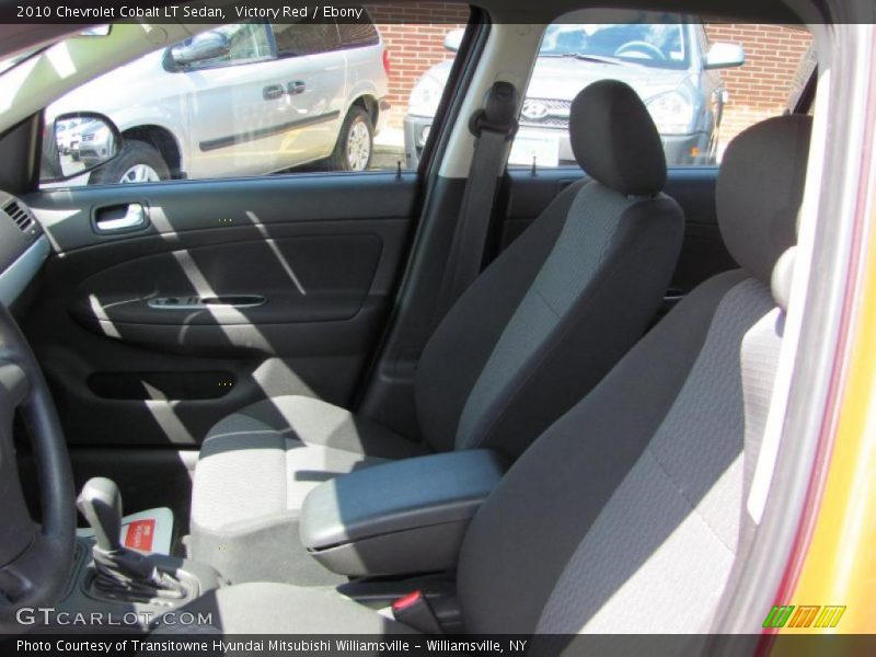 Victory Red / Ebony 2010 Chevrolet Cobalt LT Sedan