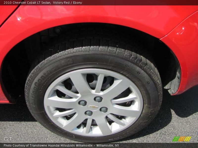 Victory Red / Ebony 2010 Chevrolet Cobalt LT Sedan
