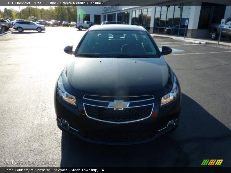 Black Granite Metallic / Jet Black 2011 Chevrolet Cruze LT