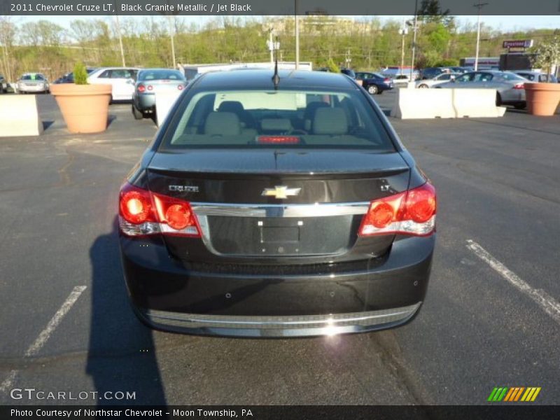 Black Granite Metallic / Jet Black 2011 Chevrolet Cruze LT