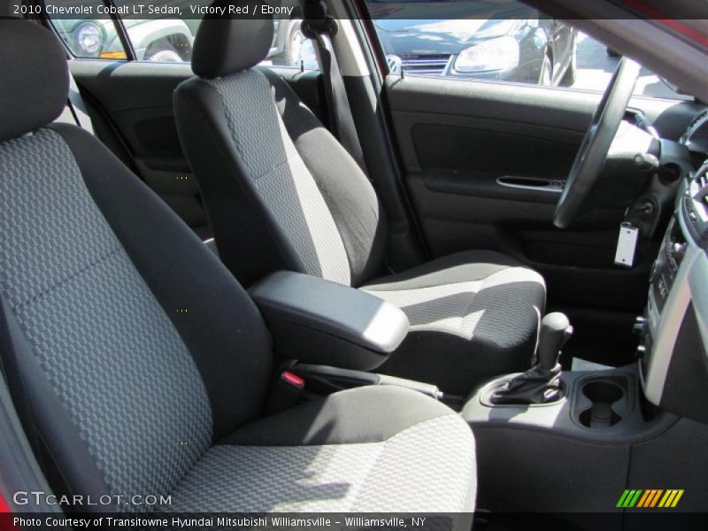 Victory Red / Ebony 2010 Chevrolet Cobalt LT Sedan