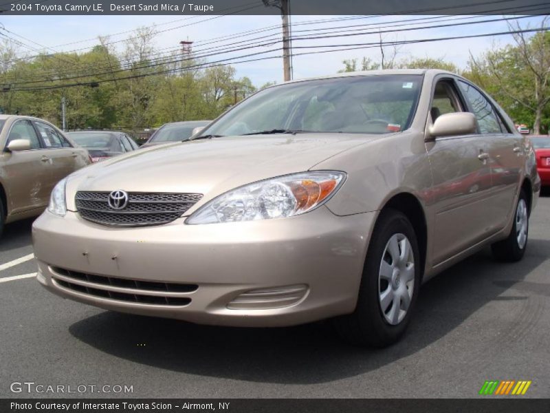 Desert Sand Mica / Taupe 2004 Toyota Camry LE