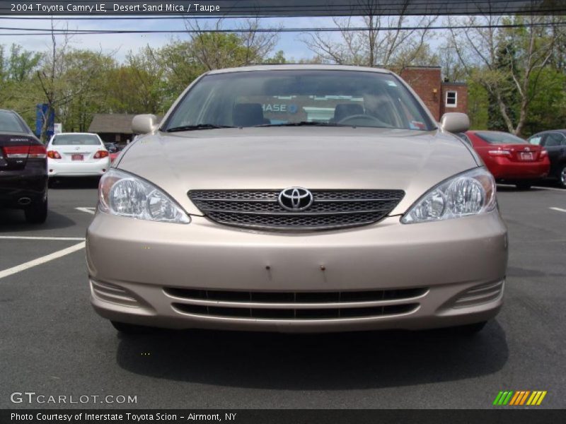 Desert Sand Mica / Taupe 2004 Toyota Camry LE
