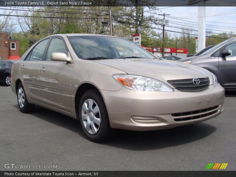 Desert Sand Mica / Taupe 2004 Toyota Camry LE