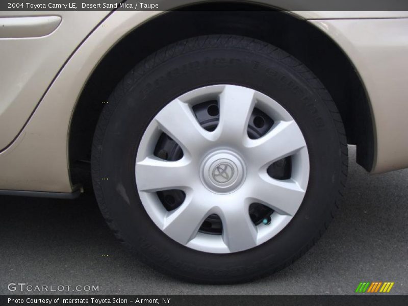 Desert Sand Mica / Taupe 2004 Toyota Camry LE