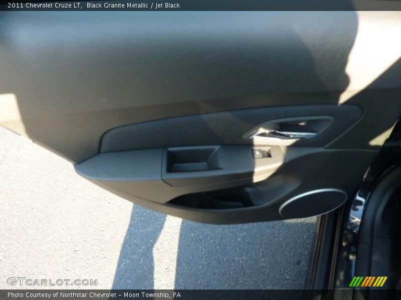Black Granite Metallic / Jet Black 2011 Chevrolet Cruze LT
