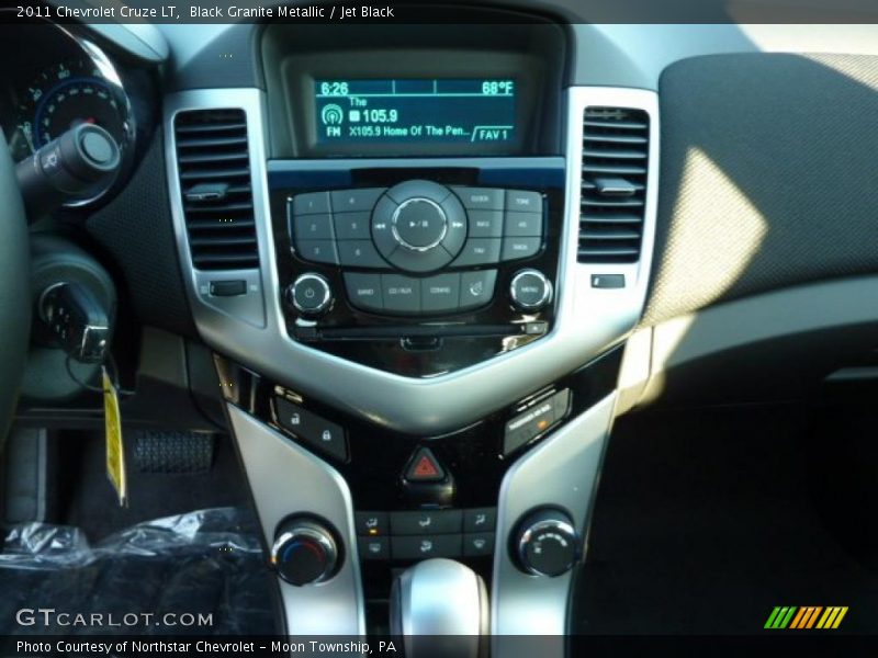 Black Granite Metallic / Jet Black 2011 Chevrolet Cruze LT