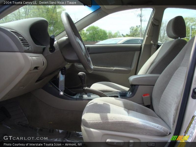 Desert Sand Mica / Taupe 2004 Toyota Camry LE