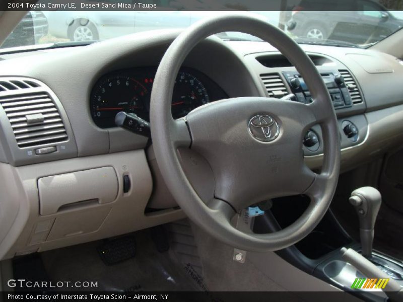 Desert Sand Mica / Taupe 2004 Toyota Camry LE