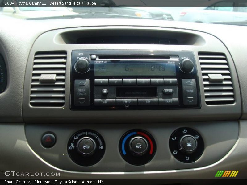 Desert Sand Mica / Taupe 2004 Toyota Camry LE