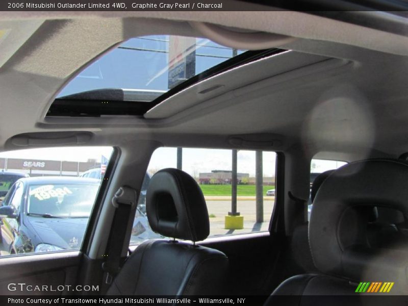Graphite Gray Pearl / Charcoal 2006 Mitsubishi Outlander Limited 4WD