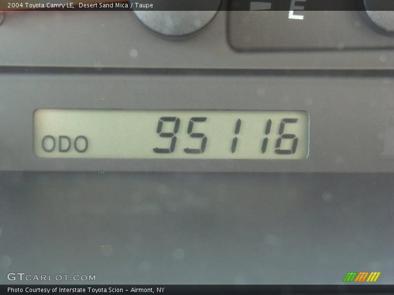 Desert Sand Mica / Taupe 2004 Toyota Camry LE