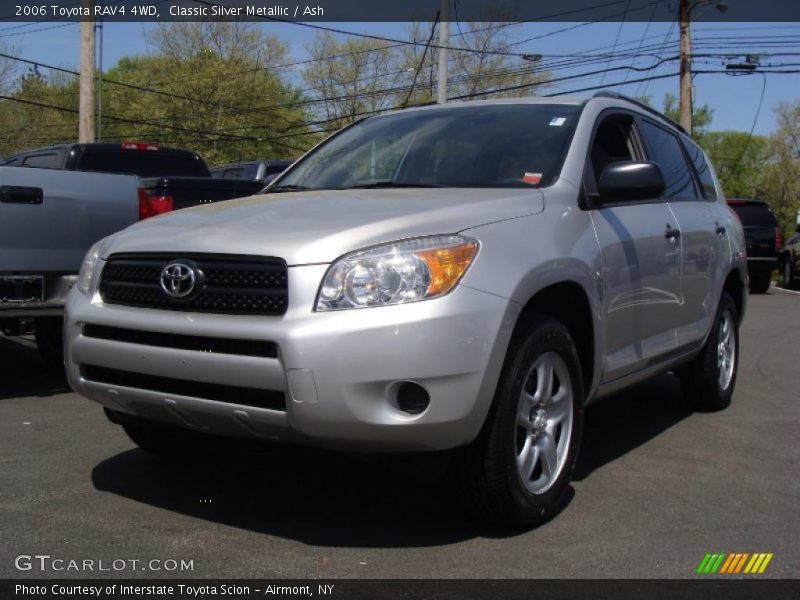 Classic Silver Metallic / Ash 2006 Toyota RAV4 4WD